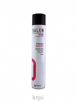Ce-Ce Salon Hairspray Lakier Extra Mocny 750 ml