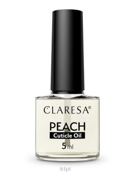 Claresa Oliwka do Skórek Peach 5 ml