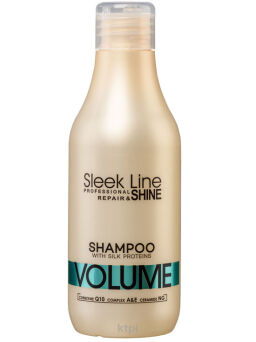 Stapiz Sleek Line Volume Szampon Z Jedwabiem 300