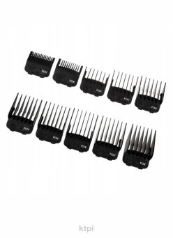 Fox Magnet nasadki magnetyczne do maszynki do włosów zestaw 10 sztuk