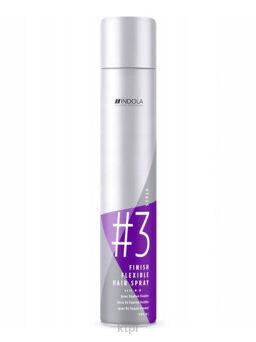 Indola Finish lakier elastyczny do włosów 500 ml