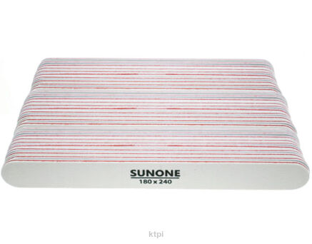 Sunone Pilnik biały prosty 180/240 100 sztuk