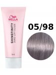 Wella Farba Półtrwała Shinefinity Zero Lift Glaze 60 ml - 16