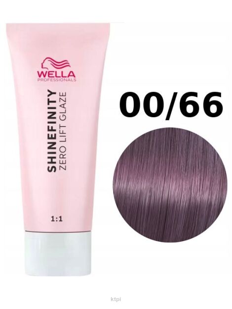 Wella Farba Półtrwała Shinefinity Zero Lift Glaze 60 ml