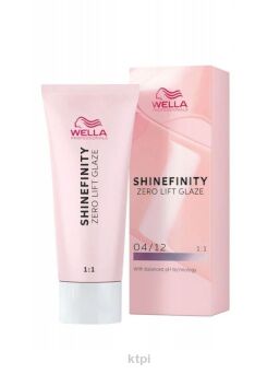 Wella Farba Półtrwała Shinefinity Zero Lift Glaze 60 ml