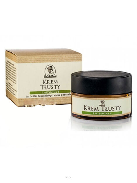Korana Krem Tłusty Z Witaminą F 50 ml