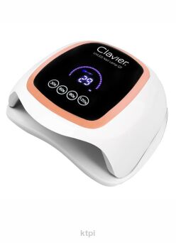 Clavier Lampa LED+UV Q3 168 W biały