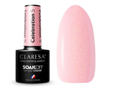 Claresa Lakier Hybrydowy 5 Celebration 5 ml