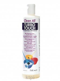 Sibel Clean All Turbo Touch Lotion Zmywacz do farb w balsamie 500 ml