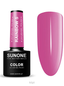 Sunone Lakier hybrydowy RAINBOW 5 UV/LED 5 g