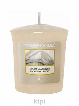 Yankee Candle Świeczka Warm Cashmere 49 g