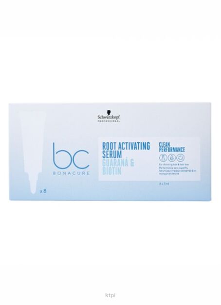Schwarzkopf Bonacure BC Scalp Serum do włosów aktywujące cebulki 8 x 7 ml