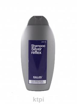 Kallos Silver Reflex-Srebrny Szampon Koloryzujący