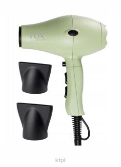 Fox Profesjonalna Suszarka Smart Zielona 2100 W