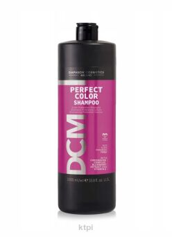DCM Perfect Color Szampon do Włosów Farbowanych Ochrona Koloru 1000 ml