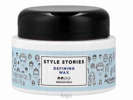 Alfaparf Style Stories wosk definiujący 75 ml