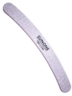Sunone Pilnik zebra banan 180/240 1 sztuka