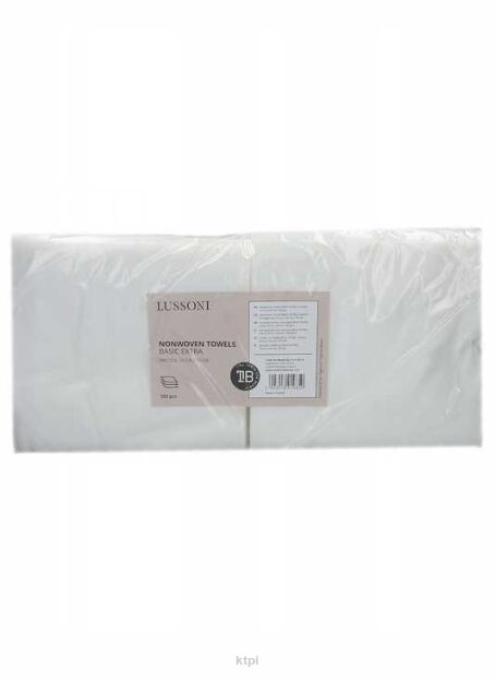 LUSSONI Ręczniki z włókniny BASIC EXTRA 70 cm x 50 cm 100 szt