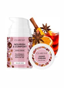 Claresa Krem Do Rąk Mulled Wine 48g