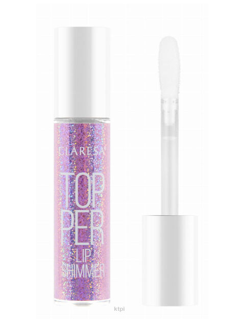 Claresa Topper Lip Shimmer Błyszczyk 01 Blink Pink