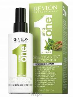 Revlon Uniq One Maska W Sprayu 10w1 Green Tea 150