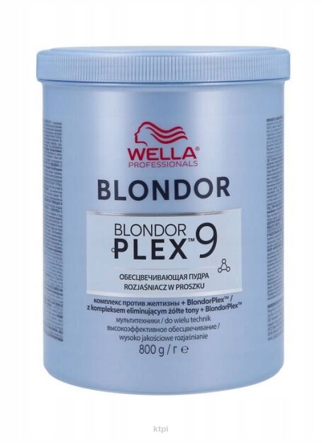 Wella Proffesionals Blondorplex Rozjaśniacz w proszku do 9 tonów 800g