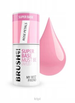 BRUSH UP! Baza hybrydowa Super Base Must Be Rose Petals 5g