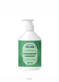 ON LINE Olejkowe mydło 2w1 Drzewo cydrowe & Olej kameliowy 500 ml