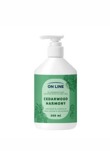 ON LINE Olejkowe mydło 2w1 Drzewo cydrowe & Olej kameliowy 500 ml