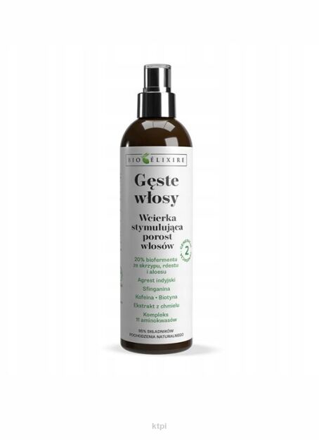 Bioelixire Wcierka do włosów Gęste Włosy 200 ml