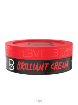 LEVEL3 L3VEL3 Brillant Cream Brylantyna w kremie do stylizacji włosów 150ml