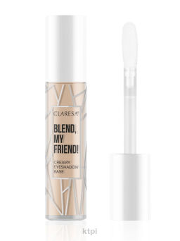 Claresa Blend, My Friend! Baza Pod Cienie 5,5g