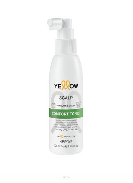 Yellow Professional Alfaparf  Scalp tonik do wrażliwej skóry głowy 125ml
