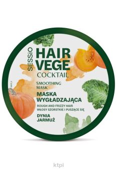 SESSIO Vege Hair maska wygładzająca dynia i jarmuż 250 ml