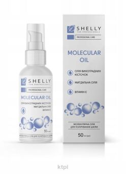Shelly Molekularny Olej do Polerowania Skóry 50 ml