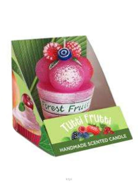 Bartek Candles Forest Fruit Świeca Zapachowa 80 g