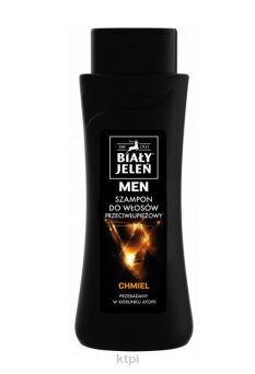 BIAŁY JELEŃ szampon do włosów men z ekstraktem z chmielu 300 ml