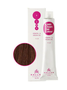 Kallos KJMN Hair Colour Farba do włosów 5.4 100ml