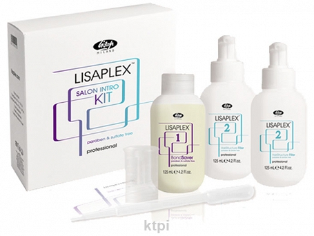 Lisap Lisaplex Kit System Regeneracji 3x125 ml