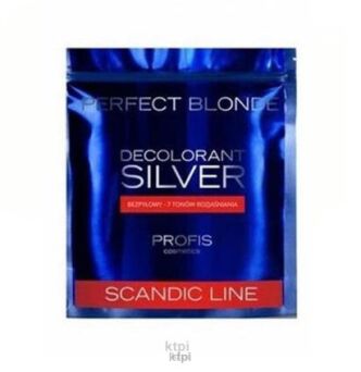 Profis Scandic Line Silver bezpyłowy 7 tonowy rozjaśniacz do włosów 500 g