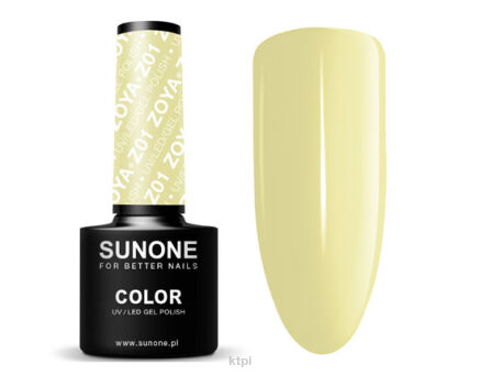 Sunone Lakier hybrydowy UV/LED Z01 Zoya 5 ml