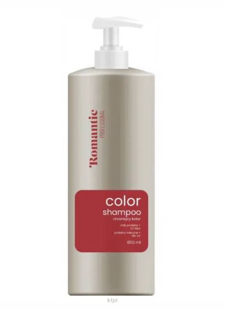 ROMANTIC Professional Szampon do Włosów Farbowanych 850ml