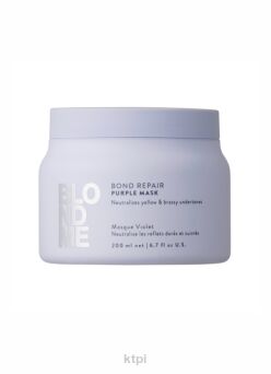 Schwarzkopf Bond Repair Maska Neutralizująca Kolor Włosów Blond 200 ml