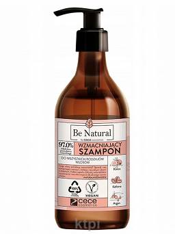 Ce-Ce Be Natural Wzmacniający szampon 270 ml data ważności 09.2024