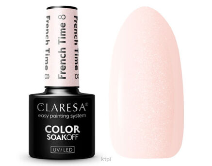 Claresa Lakier Hybrydowy 8 French Time 5 ml