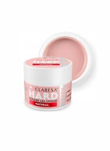 CLARESA Żel Budujący Hard&Easy Natural 45g