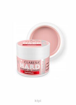 CLARESA Żel Budujący Hard&Easy Natural 12g