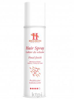 HEGRON Hair Spray Final Finish Mocny lakier do włosów 250 ml
