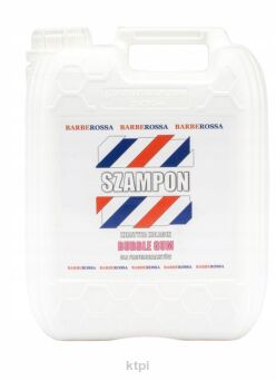 BARBEROSSA Bubble Gum Szampon do Włosów z Keratyną i Kolagenem 5 l
