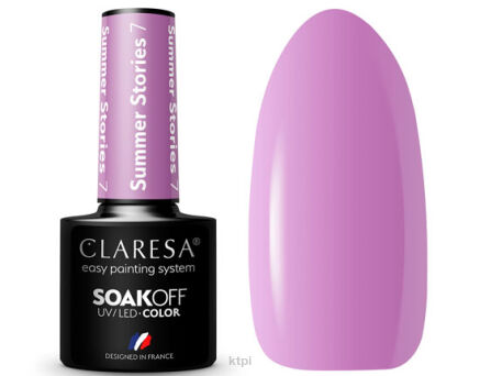 Claresa Lakier Hybrydowy 7 Summer Stories 5 ml